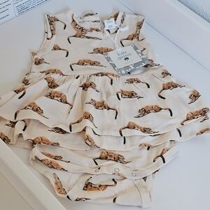 Kate Quinn Tiger Big Cat Bubble 12-18m